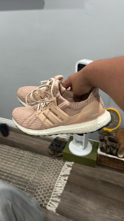 Adidas ultraboost “pink tint”