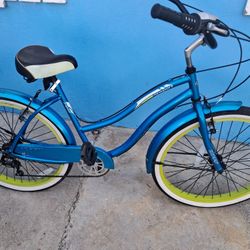 7speeds Beach Cruiser Bike 