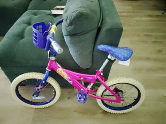 Pink Barbie 16 Inch Bicycle