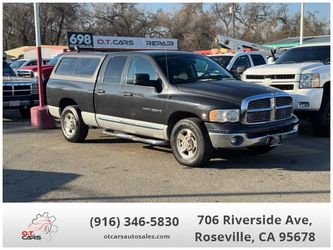 2004 Dodge Ram 2500 Quad Cab