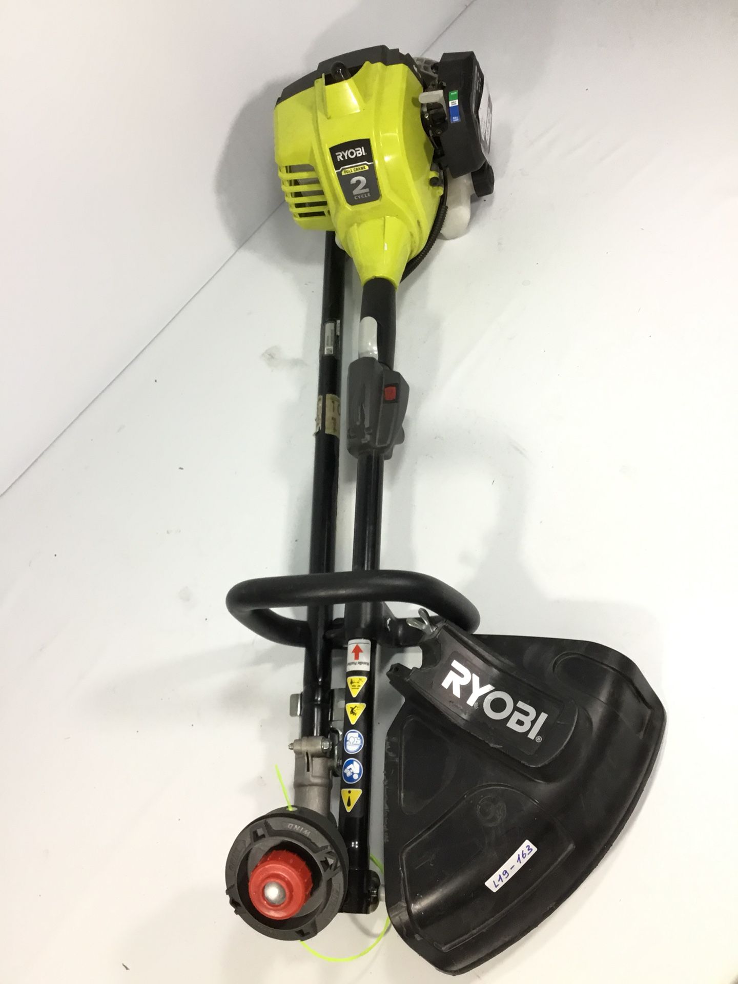 Ryobi RY253SS 2 Cycle 25cc Gas Full Crank Straight Shaft String Trimmer