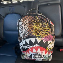 Limited Edition Spray Ground Back Pack 