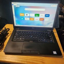 DELL 14" LAPTOP i5-7200- 8GB Ram 128GB SSD HD,Windows 11 