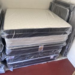 King Size Mattress 10 Inches Thick Also Available in Twin, Full, Queen New From Factory Same Day Delivery 🚚