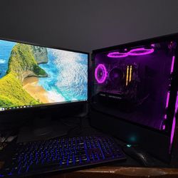 Gaming PC + Peripherals 