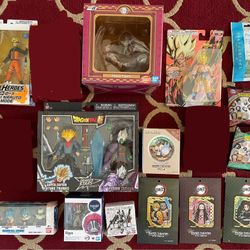 Bandai Anime Toys & Figures