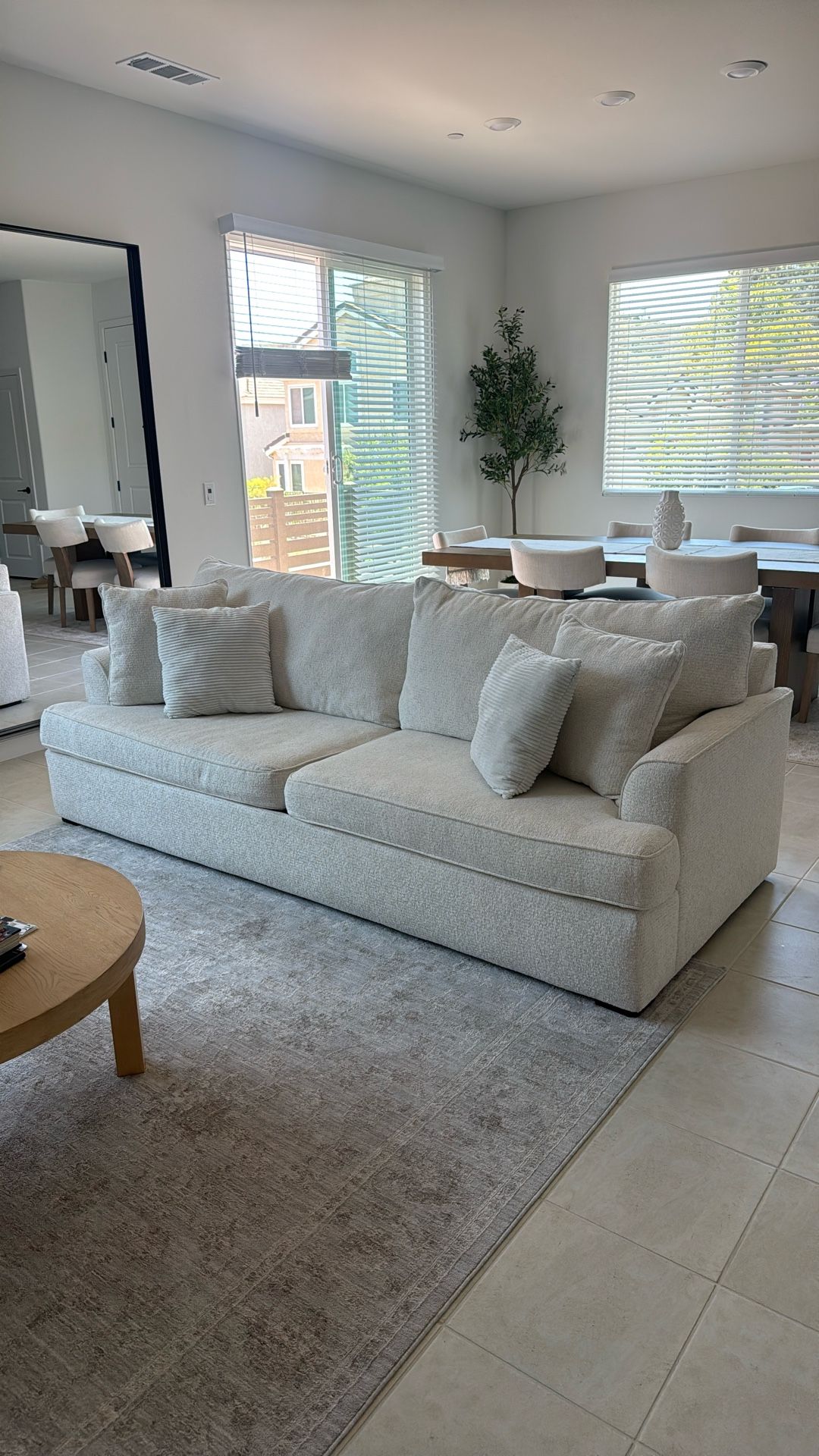 Couch - Living Spaces