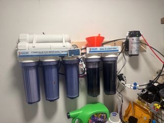 Rodi filter system fish tank