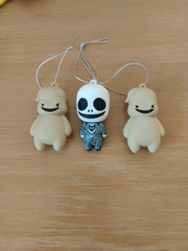 $2 Dollar Nightmares Before Christmas Ornaments 