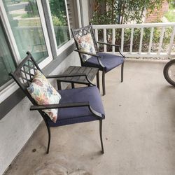 Patio Chairs ( 2 )