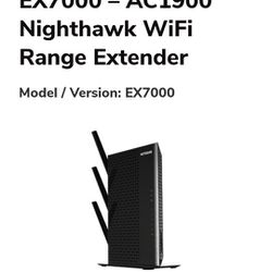 NETGEAR EX7000 WIFI Range Extender