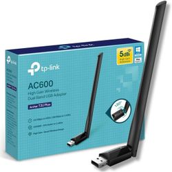 TP LINK AC600 WIFI WIRELESS ADAPTER 