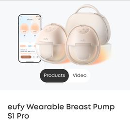 eufy Wearable Breast Pump S1 Pro