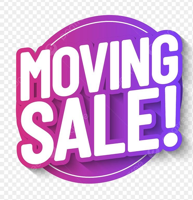 Garage Sale Moving Sale