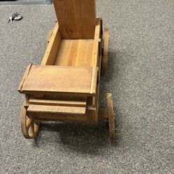 Handmade chuck Wagon