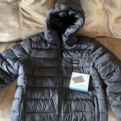 Heated Vest, Unisex Winter Heated Clothing For Men Women, USB Heated Jacket , Clothing Charging Via Heated Coat