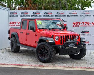 2020 Jeep Gladiator