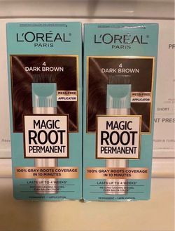 L’Oréal dark brown hair color