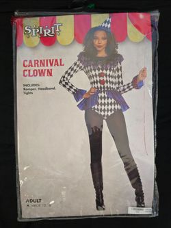 Clown Costume