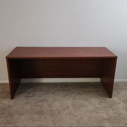 6 Ft Wood Desk