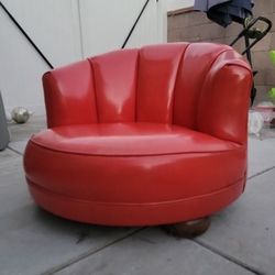 ~VINTAGE RETRO CIRCLE CHAIR~