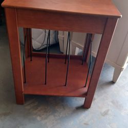 End Table For Albums