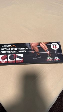 Apexup Lifting Straps Hot Pink