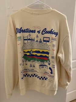 Vibrations of Cooking Crewneck