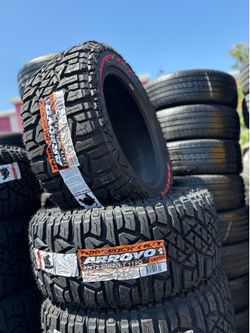 33*12.50r20 Vendo set de Llantas Nuevas. Con 60,000 millas se garantía