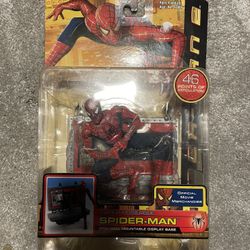 Spider-Man, Super Posable Spider-Man With Mountable Display Base