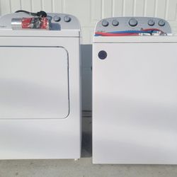 Washer and Dryer Electric like New
