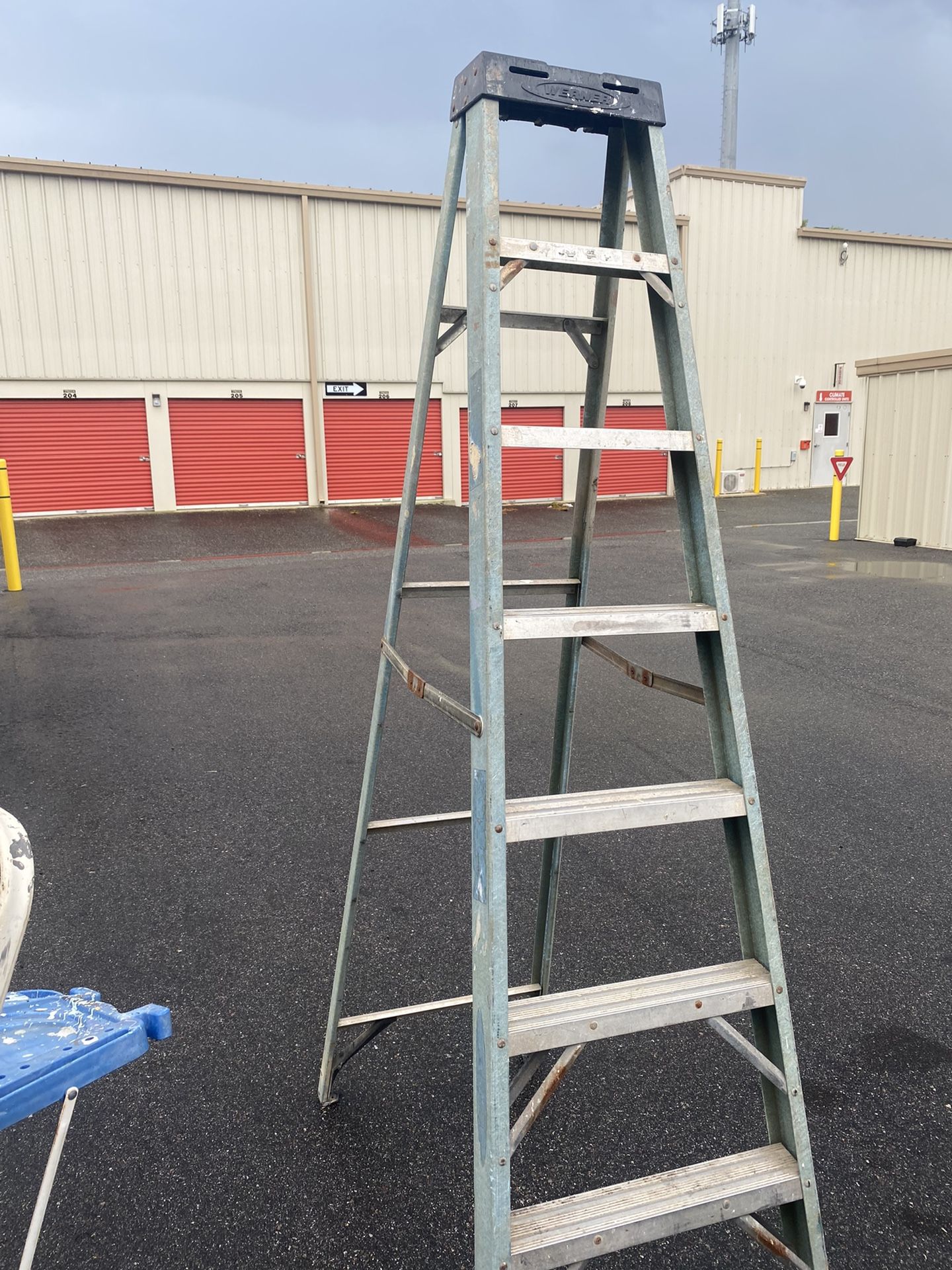 Werner 8 Ft Ladder