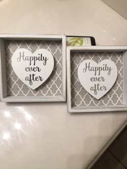 Two Wedding Frames