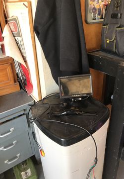 Rear camera monitor 75 today