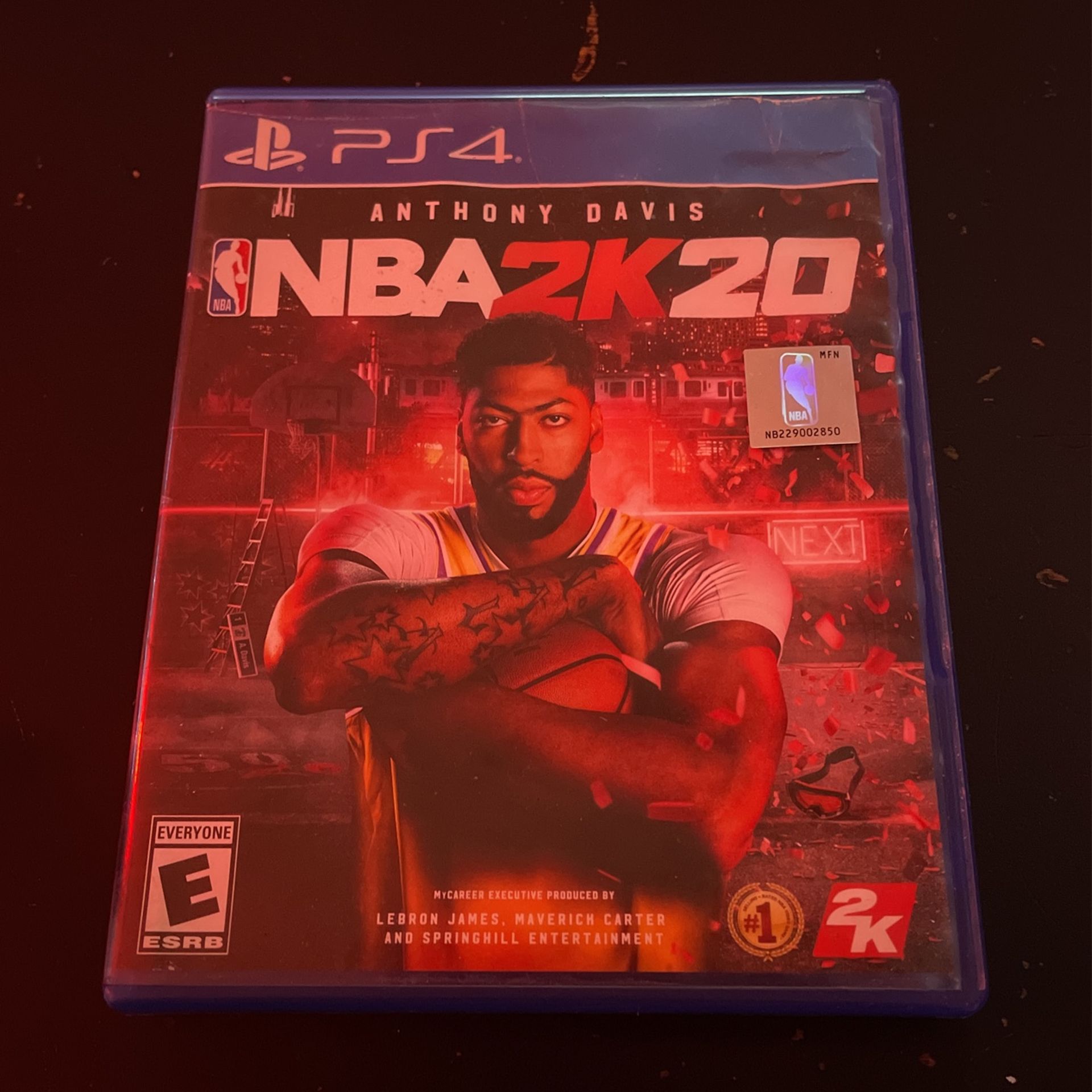 NBA 2k20 PS4 video Game