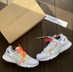 Nike X Off White Presto s Size 10 Men s for Sale in San Diego CA