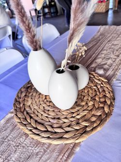 Vases Only, Each Set Has 3 Sizes 