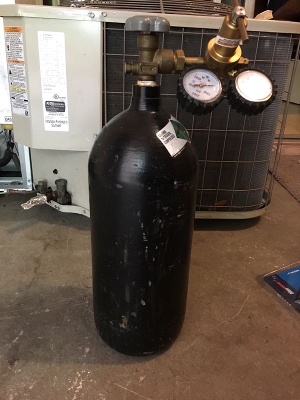 Nitrogen tank/regulator for Sale in Orlando, FL OfferUp