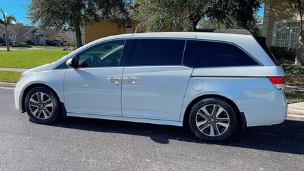 2016 Honda Odyssey