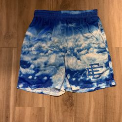 Eric Emanuel EE Basic Shorts - Cloud Blue - XL
