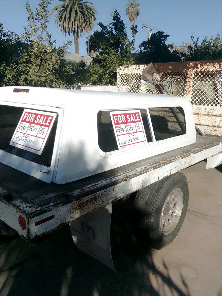 Camper For a Chevy 2005