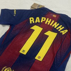 barcelona jersey 25/26 player version size S