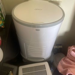 Dekor Baby Diaper Disposable Trash Can 