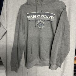 Gray hoodie size medium