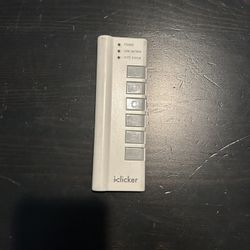 iclicker 