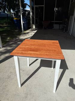 Solid Wood Dining / Breakfast Table