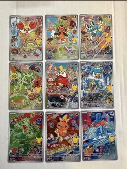 Pokemon First Partner Illustration Series 3
