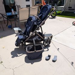 Cybex Gazelle S Double Stroller PLUS Extras!