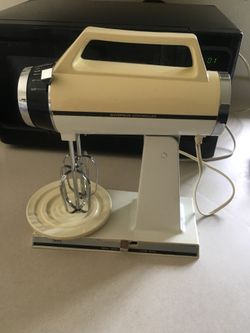 Vintage Sears electric mixer