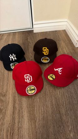 Fitted hats